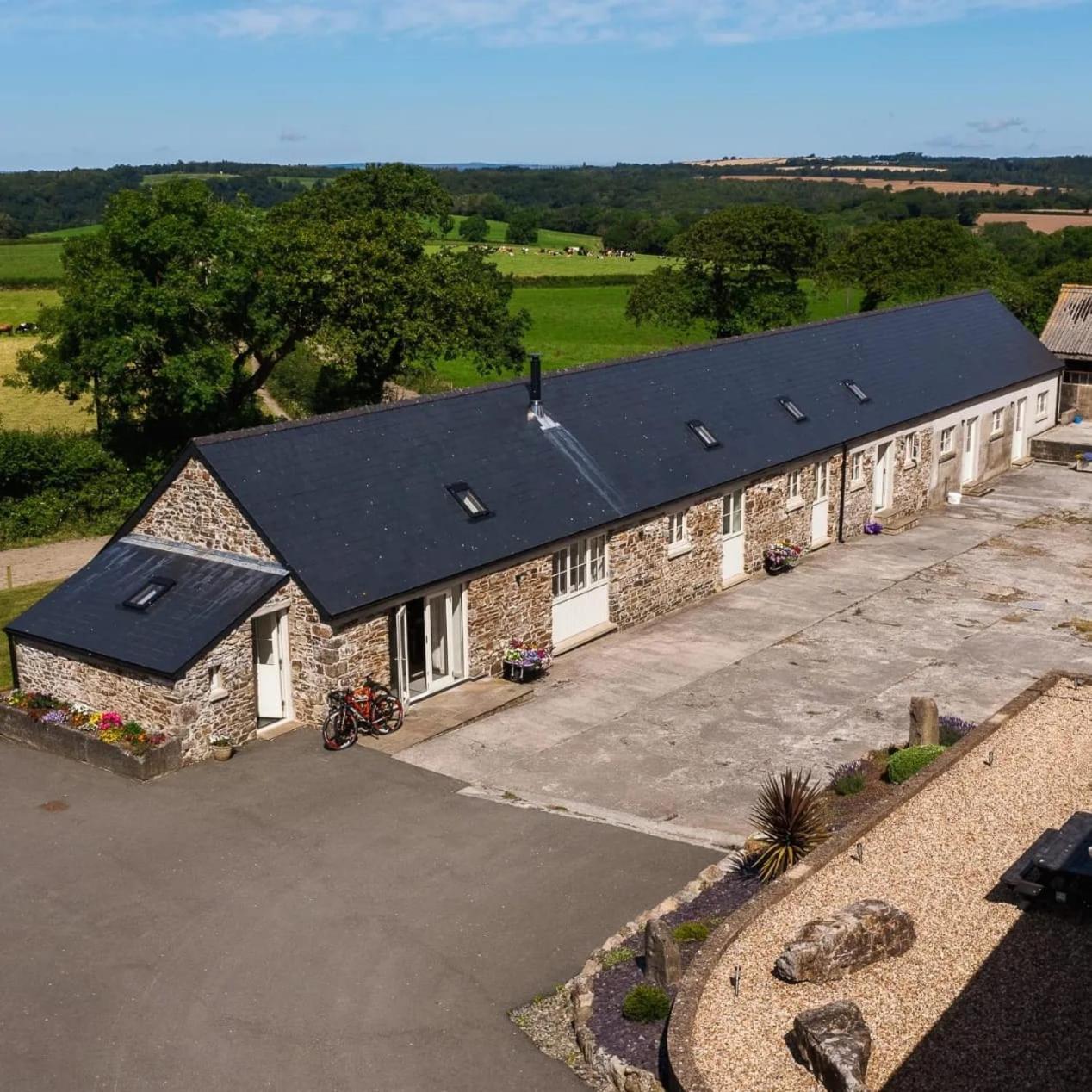Broomhill Barns Minwear Екстер'єр фото